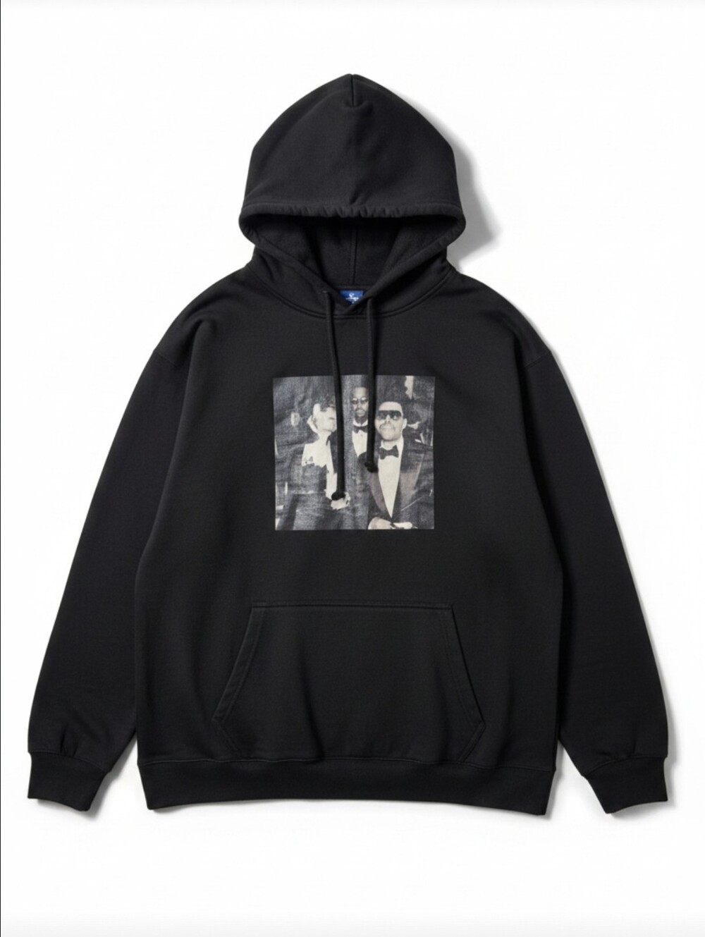The Weeknd Black Graphic Hoodie Sweatshirt